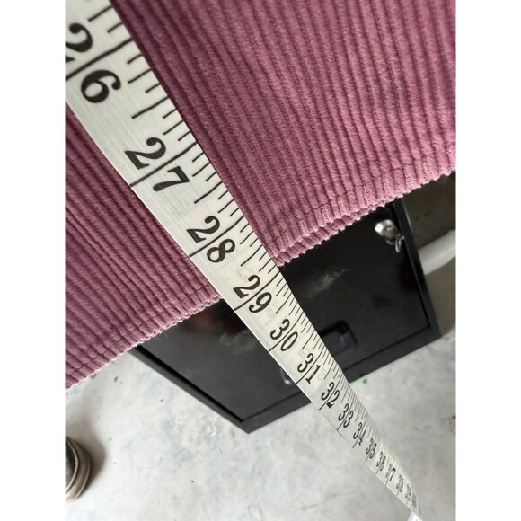 Vintage Corduroy Mauve Shacket Shirt Jacket - Picture 10 of 10